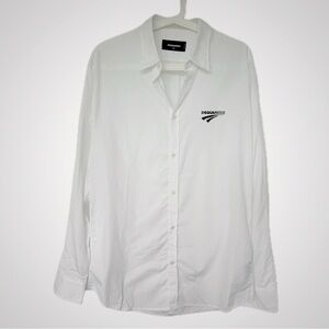Dsquared2 White Shirt | New with tags | Authentic Made in Italy
